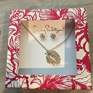 Lilly Pulitzer jewelry set
